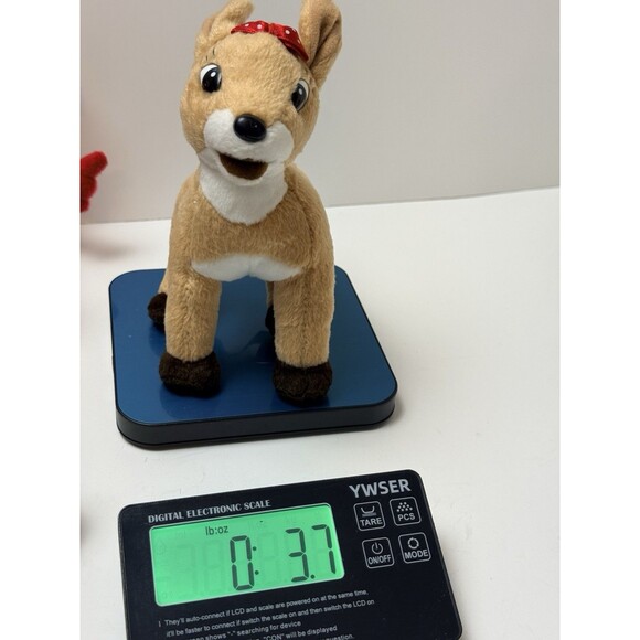 CVS STUFFINS Island of Misfit Toys Rudolph Clarice the Reindeer Christmas Plush - Picture 11 of 11